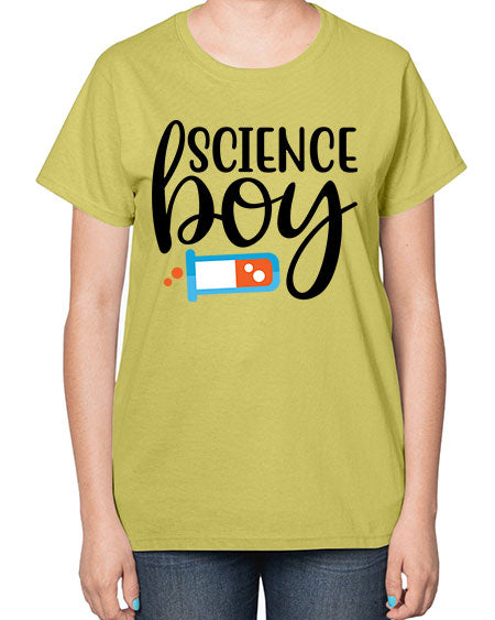 Science Boy 139# - general science-  Ladies T-Shirt