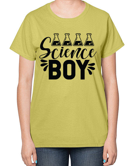 Science Boy 140# - general science-  Ladies T-Shirt