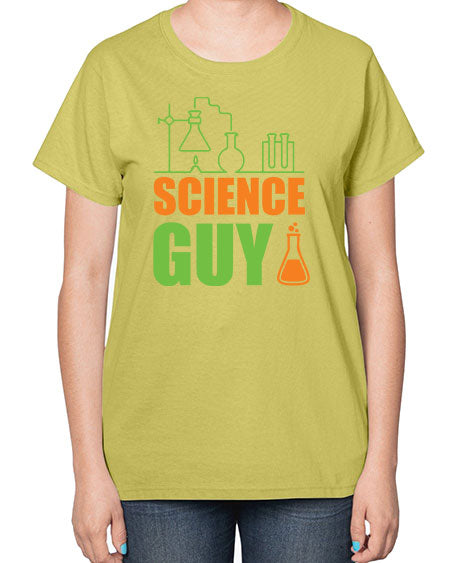 Science Guy 112# - general science-  Ladies T-Shirt