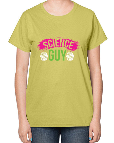 Science Guy 113# - general science-  Ladies T-Shirt