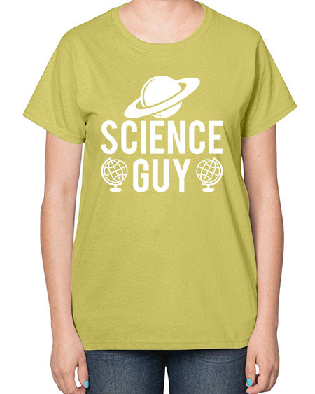 Science Guy 114# - general science-  Ladies T-Shirt