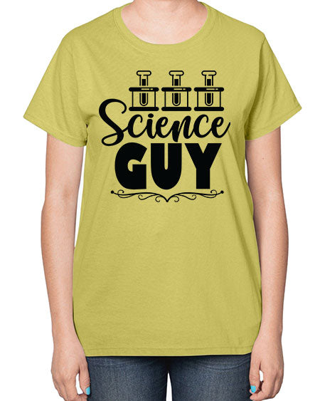 Science Guy 118# - general science-  Ladies T-Shirt