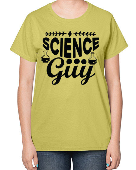 Science Guy 119# - general science-  Ladies T-Shirt