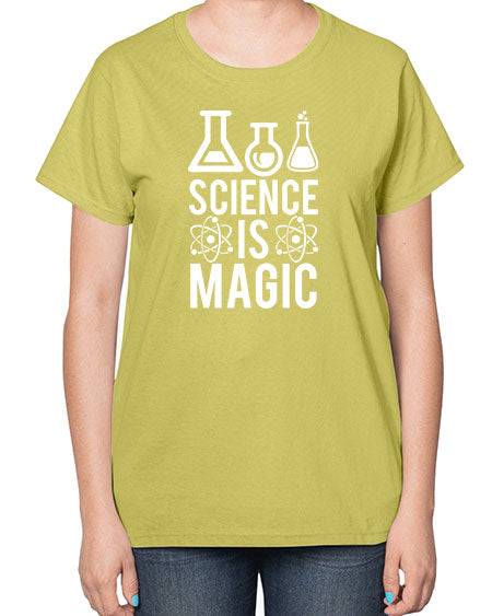 Science Is Magic 93# - general science-  Ladies T-Shirt