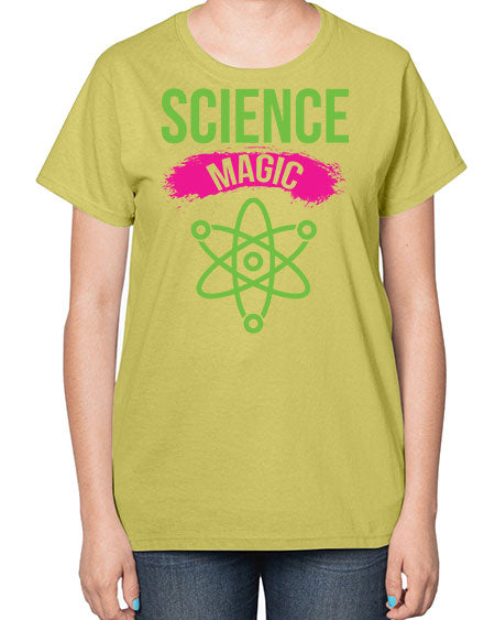 Science Magic 69# - general science-  Ladies T-Shirt
