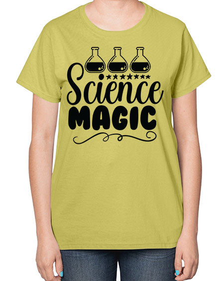 Science Magic 73# - general science-  Ladies T-Shirt