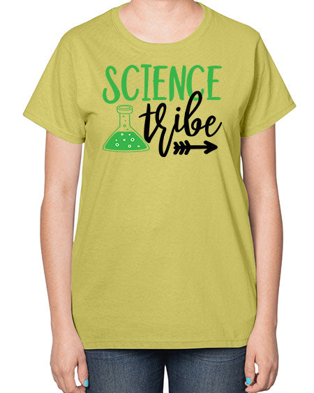 Science tribe 52# - general science-  Ladies T-Shirt