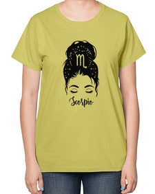 Scorpio Woman - scorpio-  Ladies T-Shirt