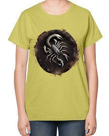 Scorpius 467# - scorpio-  Ladies T-Shirt