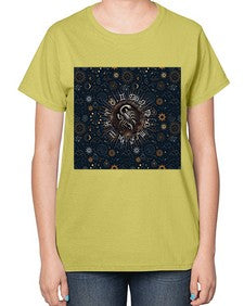 Scorpius Straight 466# - scorpio-  Ladies T-Shirt