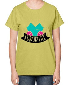 Scrub Life Style Style 1382# - nurse-  Ladies T-Shirt
