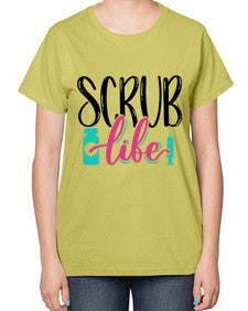 Scrub Life Style Style 1383# - nurse-  Ladies T-Shirt
