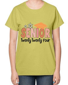 Senior twenty twenty four 867# - twelfth grade-  Ladies T-Shirt