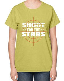 Shoot For The Stars1391# - nurse-  Ladies T-Shirt