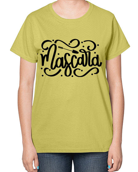 SingleMascara Style 25# -makeup  Ladies T-Shirt