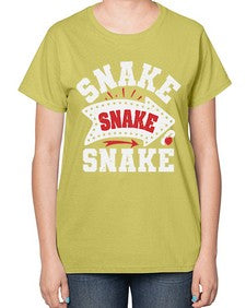 Snake Snake SNAKE 45# - video games-  Ladies T-Shirt