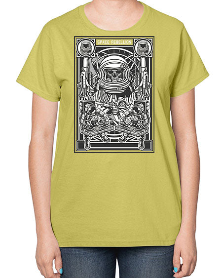 Space Rebellion 13# - space-  Ladies T-Shirt