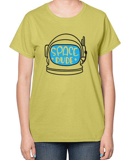 Spacedude 12# - space-  Ladies T-Shirt