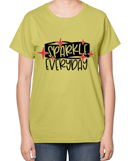 Sparkle Everyday Style 20# -makeup  Ladies T-Shirt