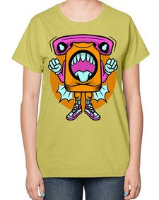 Spooky voices 232# - cartoon general-  Ladies T-Shirt