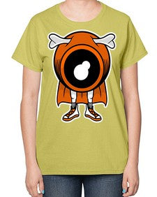 Spy master 234# - cartoon general-  Ladies T-Shirt