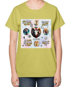 Straight Aries 469# - aries-  Ladies T-Shirt