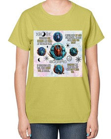 Straight scorpio 477# - scorpio-  Ladies T-Shirt