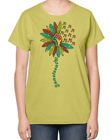 Sunflower Fist Juneteenth Black History 24# - black juneteenth-  Ladies T-Shirt