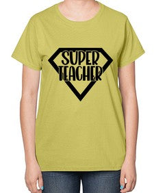 Super Teacher Style 1435# - teacher-  Ladies T-Shirt