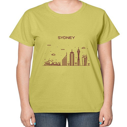 Sydney 1917# - cities-  Ladies T-Shirt