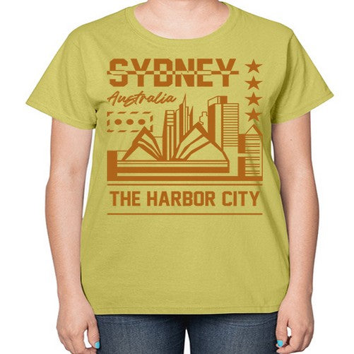 Sydney 1919# - cities-  Ladies T-Shirt