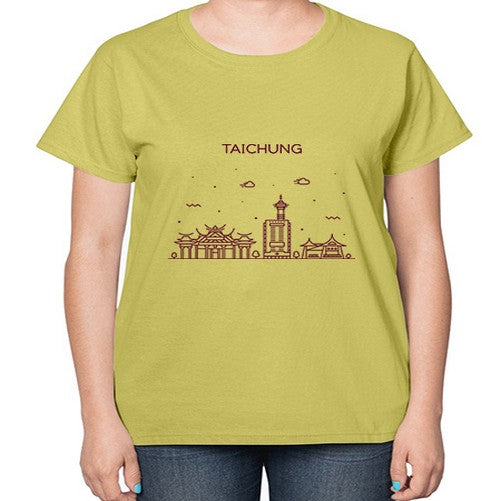 Taichung 1931# - cities-  Ladies T-Shirt