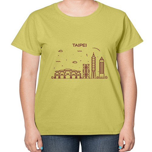 Taipei 1935# - cities-  Ladies T-Shirt