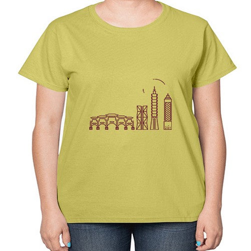 Taipei 1936# - cities-  Ladies T-Shirt
