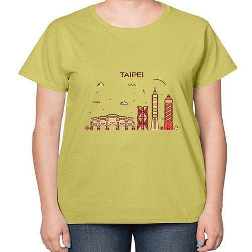 Taipei 1937# - cities-  Ladies T-Shirt
