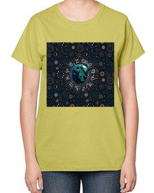 Taurus Straight 488# - taurus-  Ladies T-Shirt