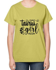 Taurus girl 499# - taurus-  Ladies T-Shirt