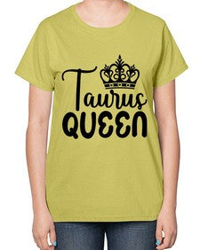 Taurus queen 504# - taurus-  Ladies T-Shirt