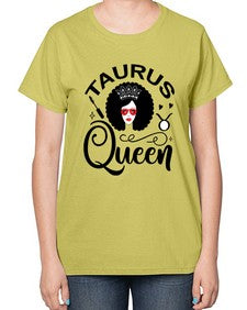 Taurus queen 505# - taurus-  Ladies T-Shirt