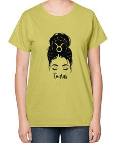Taurus woman - taurus-  Ladies T-Shirt