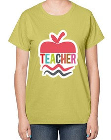 Teacher 1445# - teacher-  Ladies T-Shirt