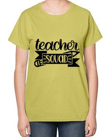 Teacher Squad Style 1464# - teacher-  Ladies T-Shirt