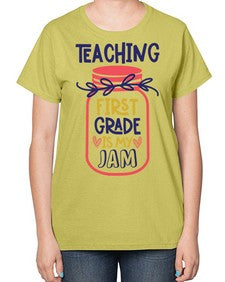 Teaching First Grade 932# - first grade-  Ladies T-Shirt