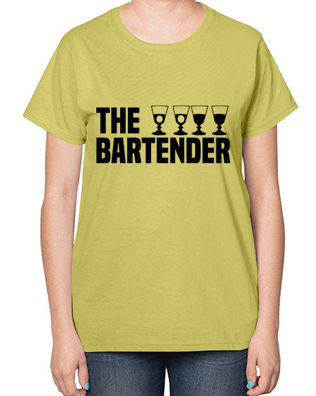 The bartender Style 411# - bartender-  Ladies T-Shirt