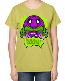 The boomdays 249# - cartoon general-  Ladies T-Shirt