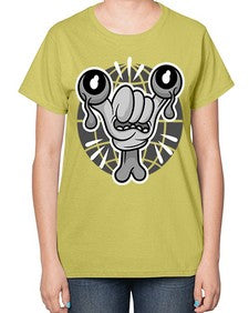 The nightmare 252# - cartoon general-  Ladies T-Shirt