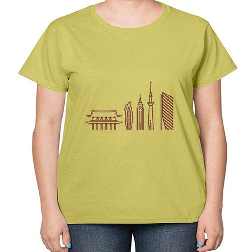 Tokyo 1999# - cities-  Ladies T-Shirt