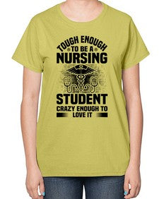 Tough enough Style 1579# - nurse-  Ladies T-Shirt