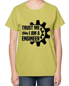 Trust me Style 1593# - engineer-  Ladies T-Shirt