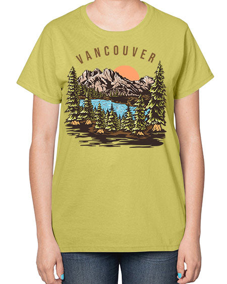 Vancouver 4# - nature-  Ladies T-Shirt
